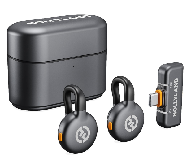 Hollyland Lark M2S Duo USB-C - 1333673 - zdjęcie